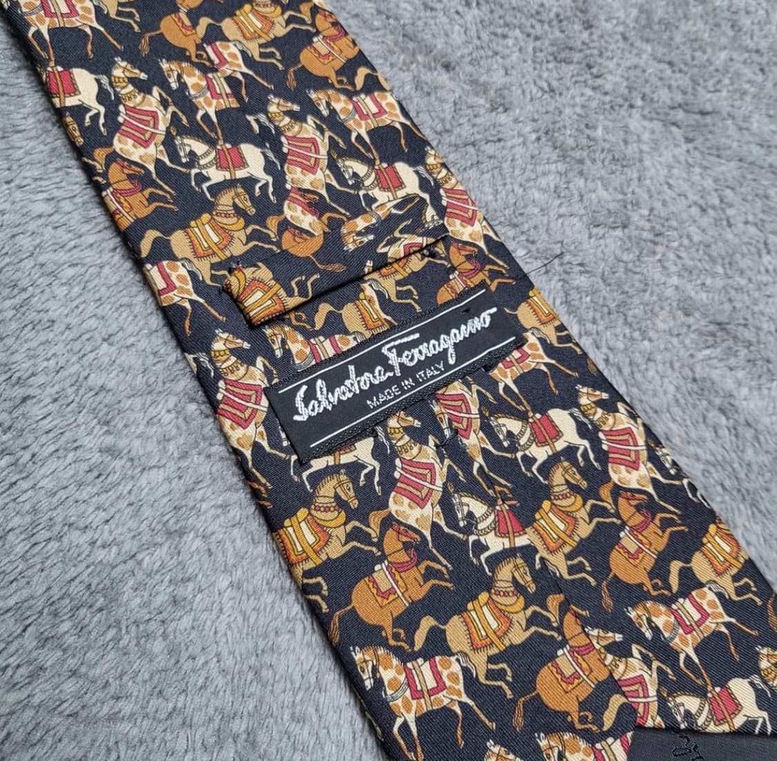 넥타이(살바토레 페레가모) n17 상품이미지5