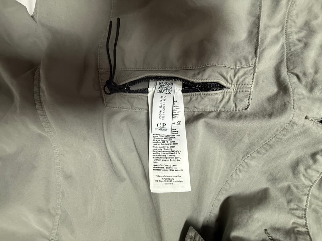 CP컴퍼니 개버딘셔츠 xxl 상품이미지3