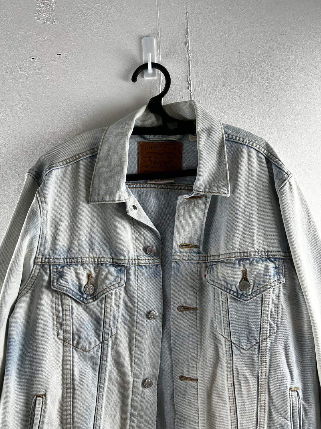 리바이스 Levis 프리미엄 연청 데님자켓 청자켓 M 95 상품이미지2