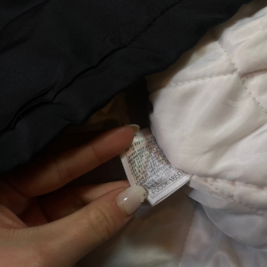 올드스쿨 나이키 스우시 트랙 라인 점퍼 상품이미지5