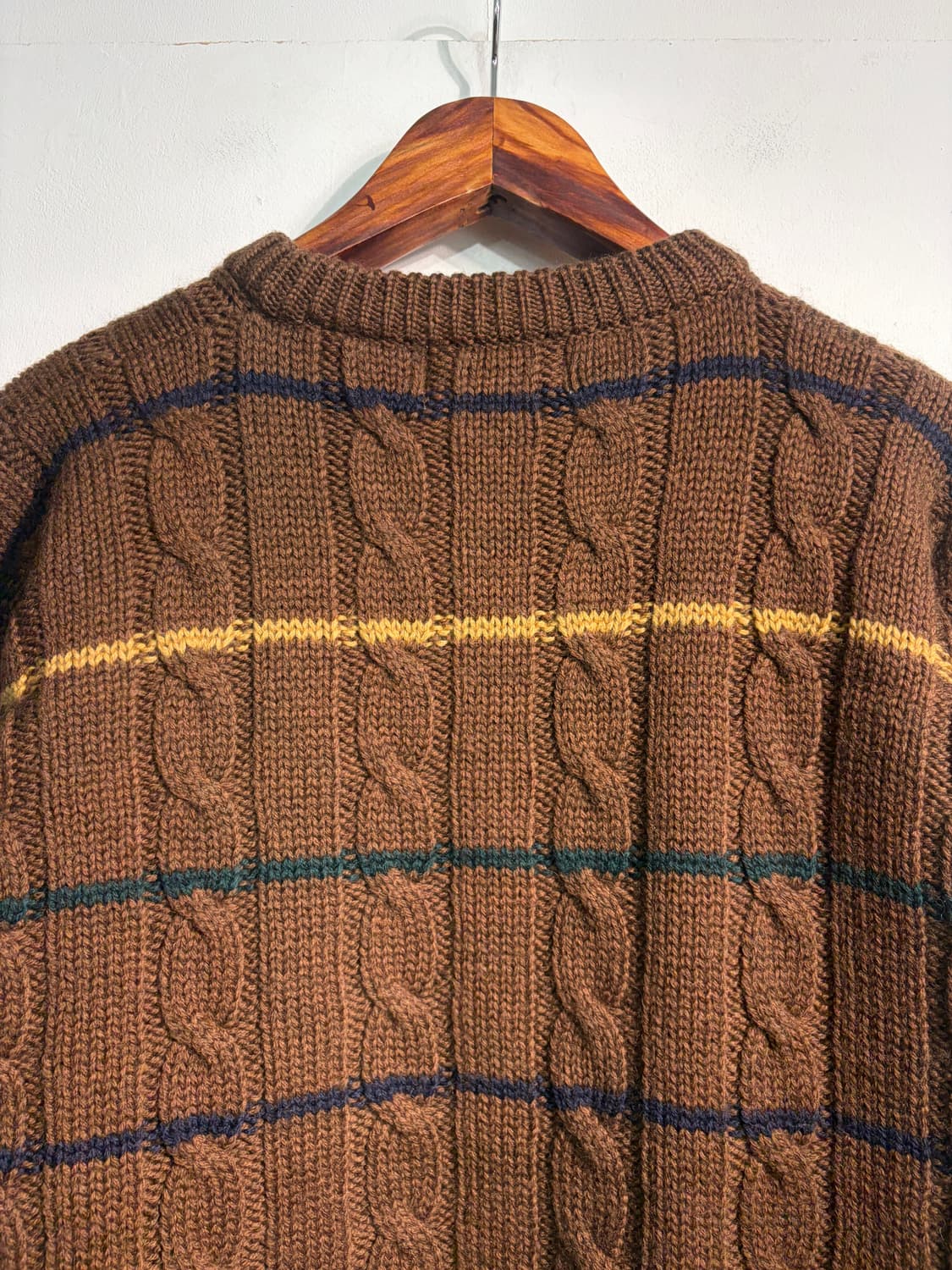 [L] Mcgreger 맥그리거 울 100% 니트  상품이미지8