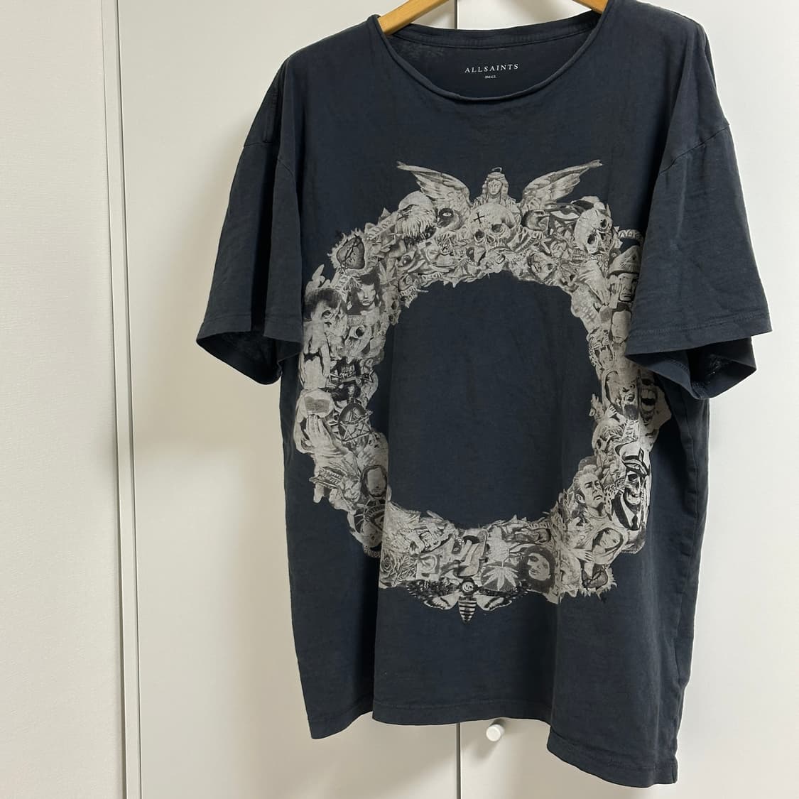 앙팡리쉬데프리메 맛 올세인츠 데드 티셔츠 상품이미지2