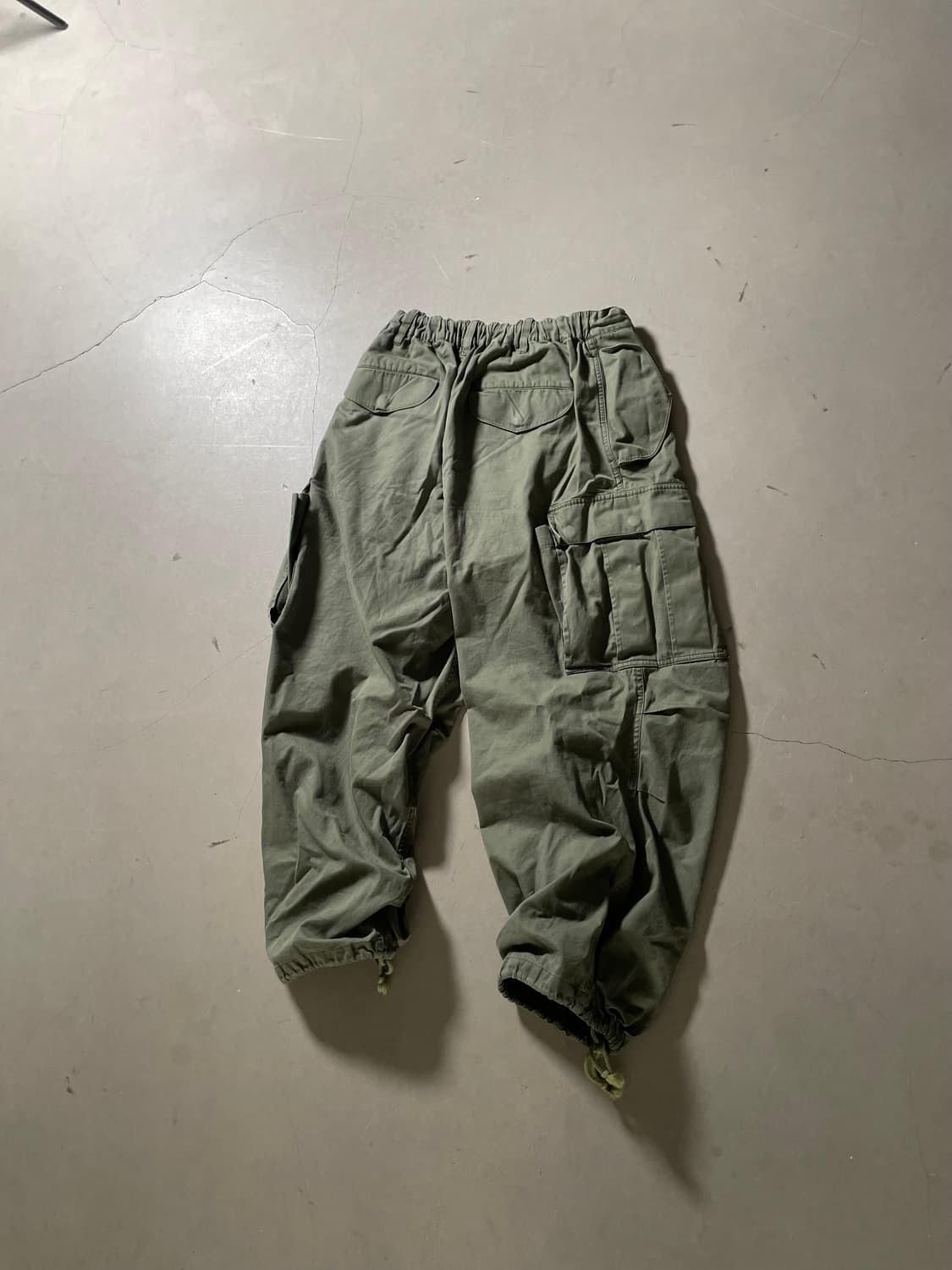 이즈네스 누 누 밀리터리 아프레쎄 m51  팬츠  상품이미지4
