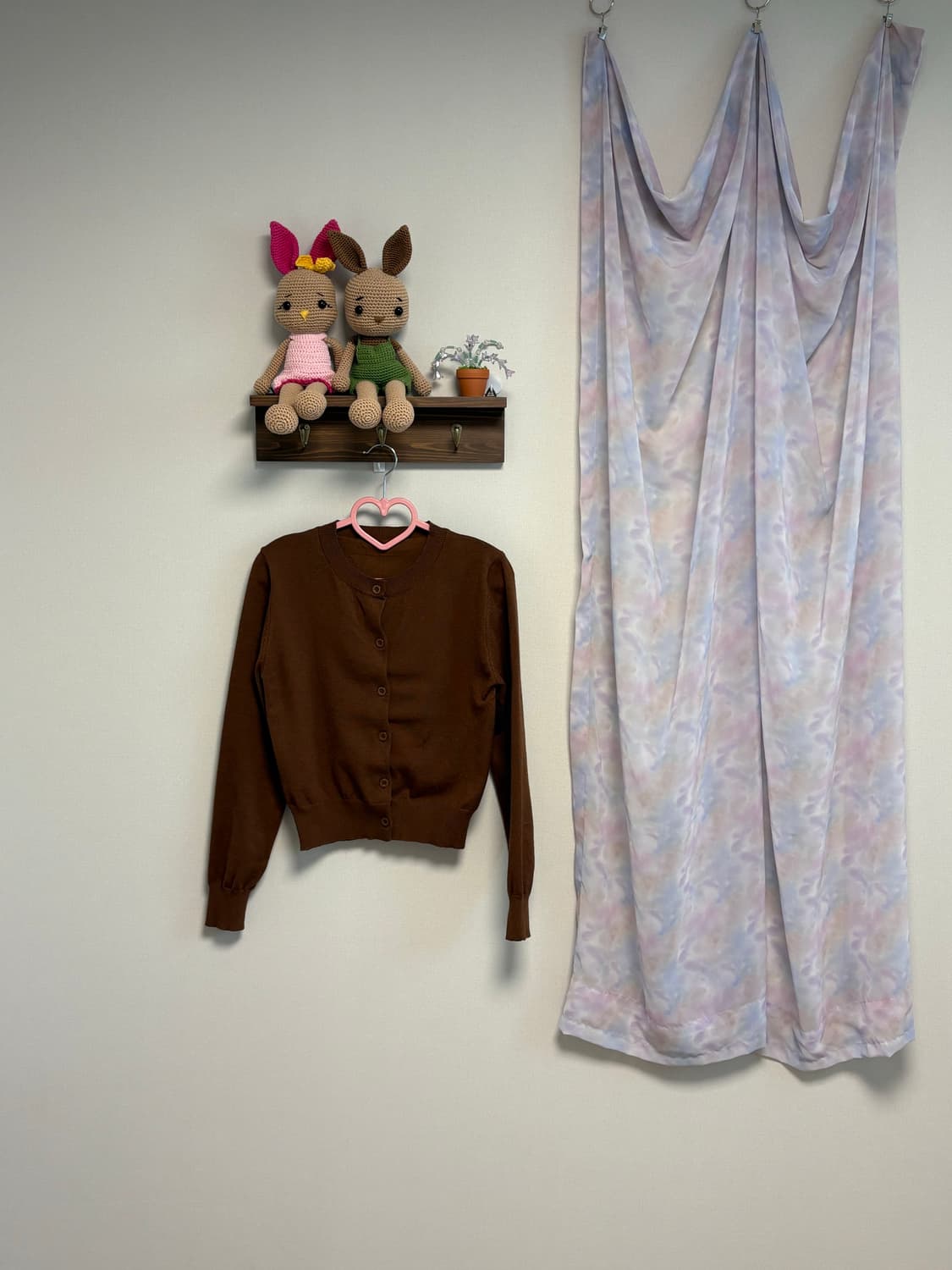 브라운 카디건 상품이미지1