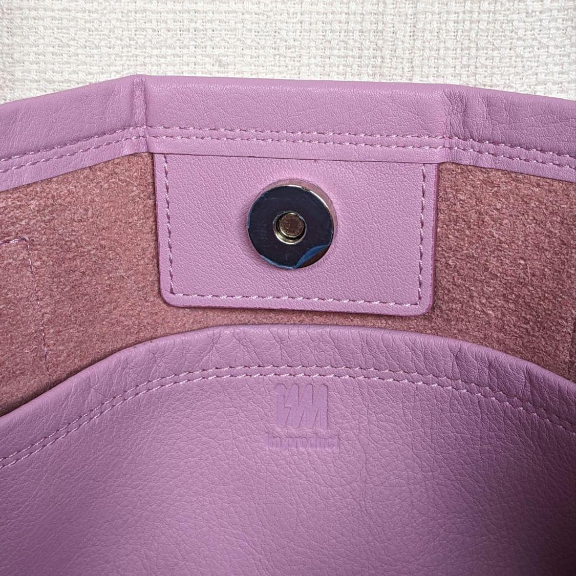 이세이미야케 improduct 양가죽 핑크 핸드백 상품이미지9