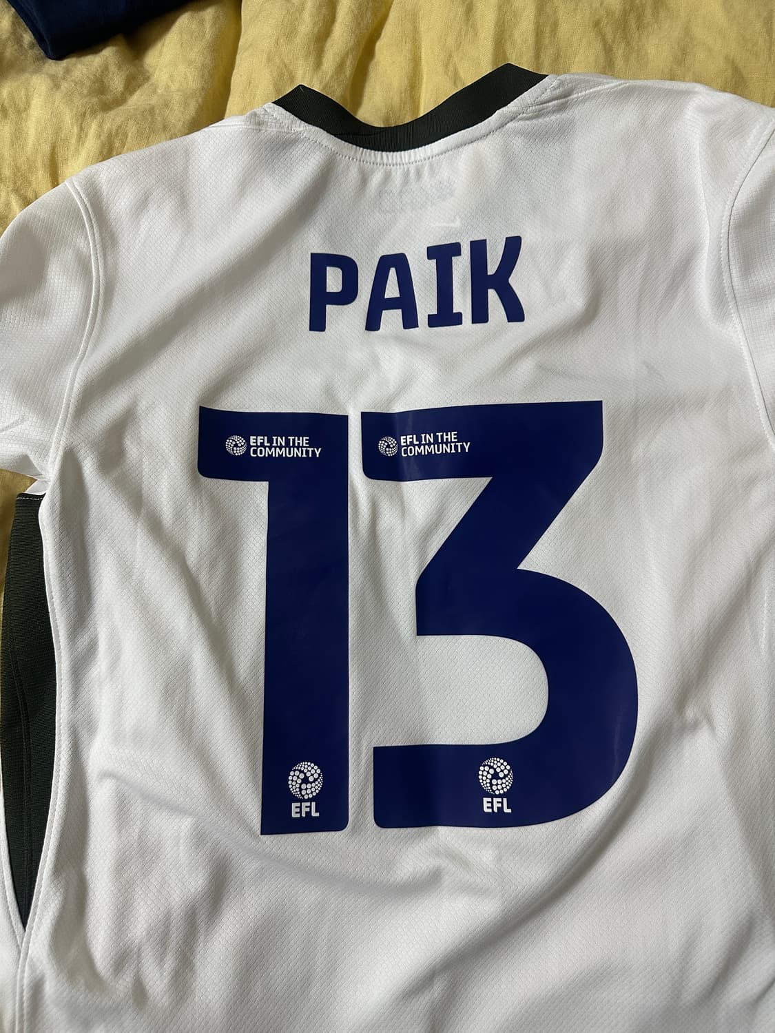 버밍엄시티 백승호 24-25 유니폼 성인S 상품이미지1