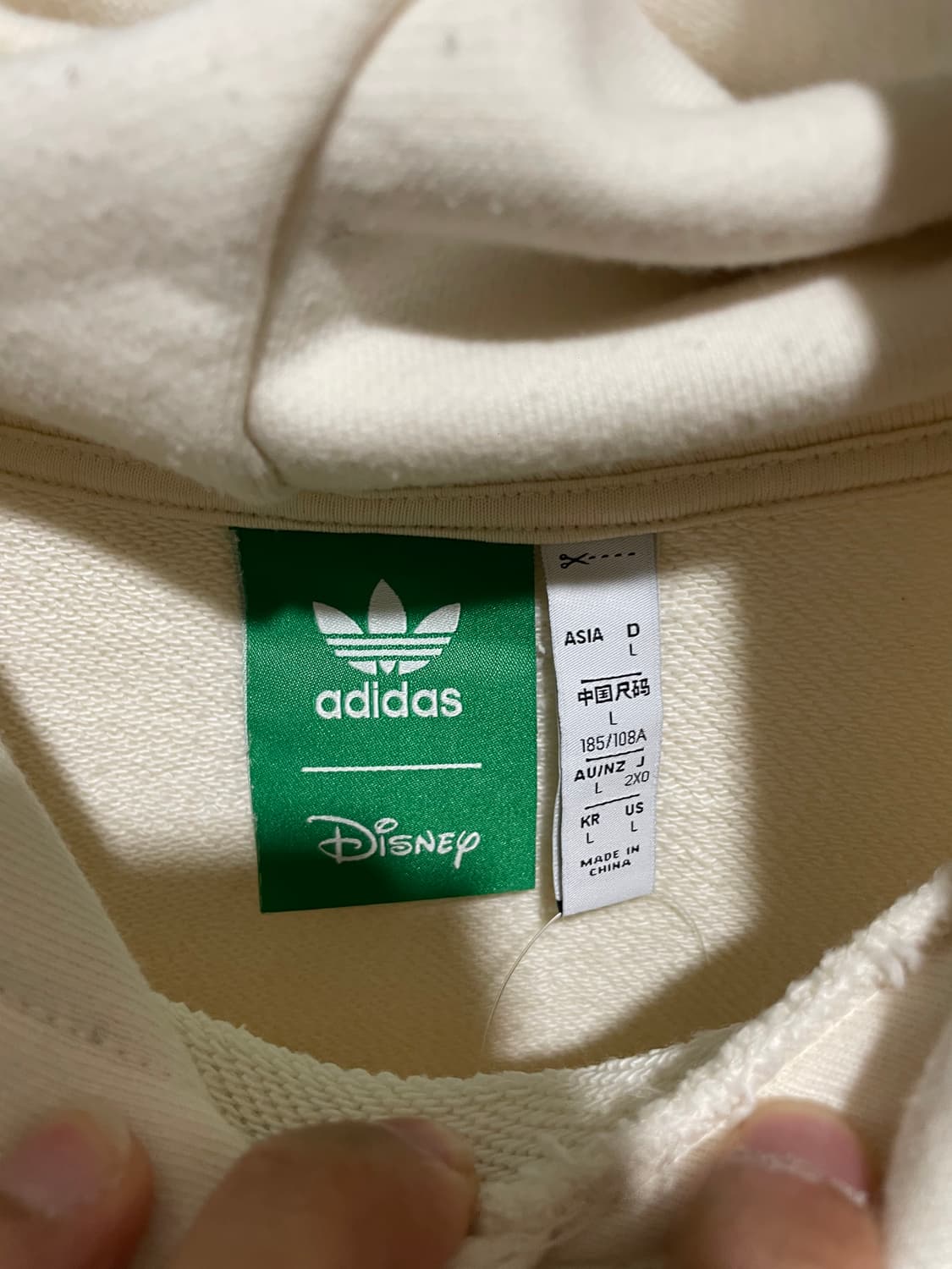 아디다스 디즈니 렉스 후드티 상품이미지5