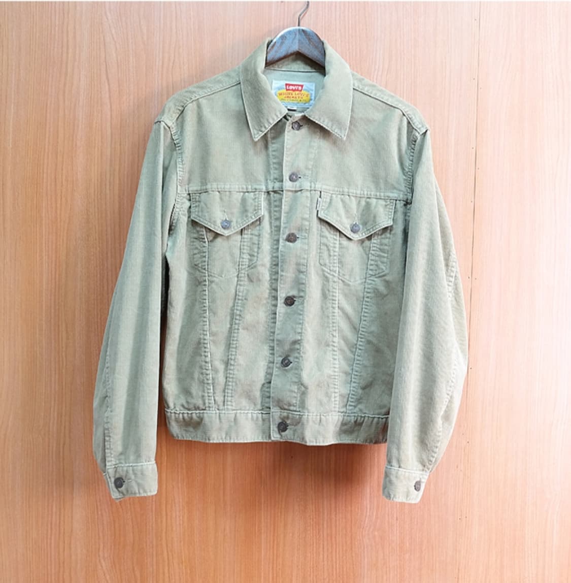 일본판 90s levis 리바이스 70505골덴자켓 상품이미지2
