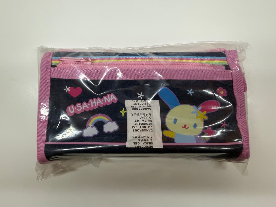 산리오 심쿵 메모리즈 우사하나 데님 필통 상품이미지2