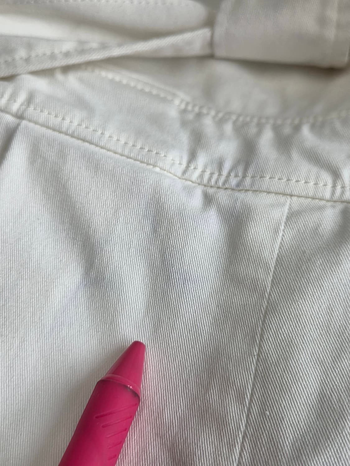 부티크 모스키노 하노 화이트 넷 쇼츠 67-92 상품이미지5