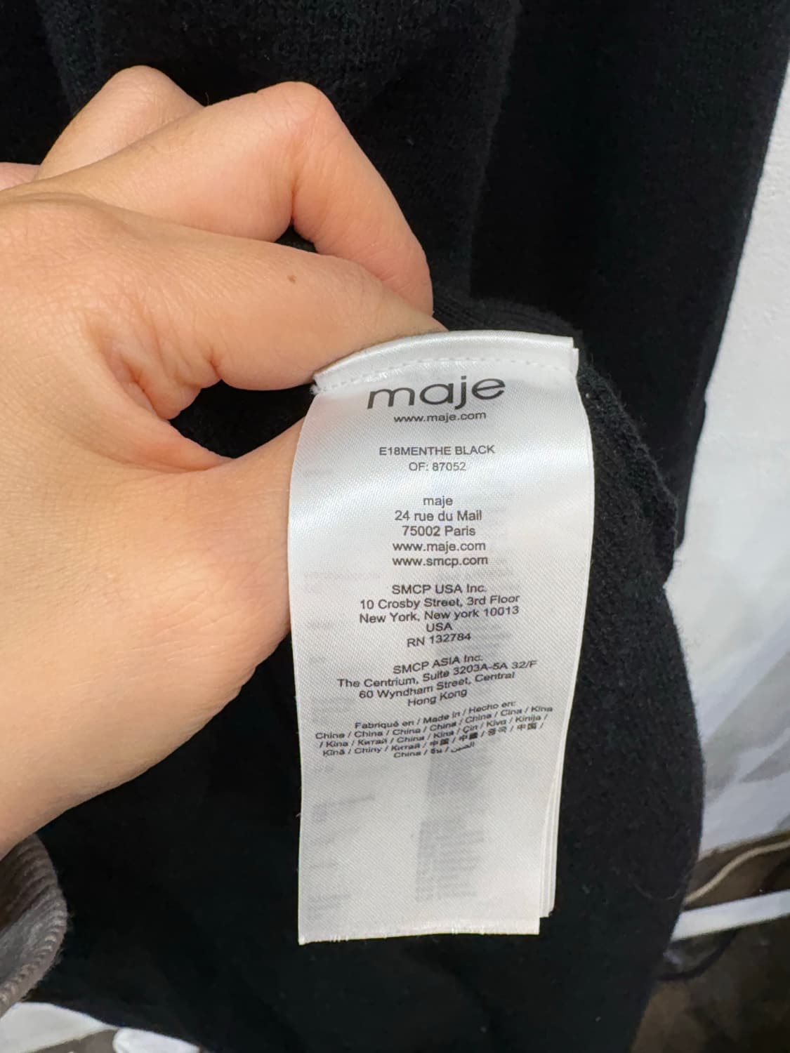 Maje 롱 가디건 상품이미지6