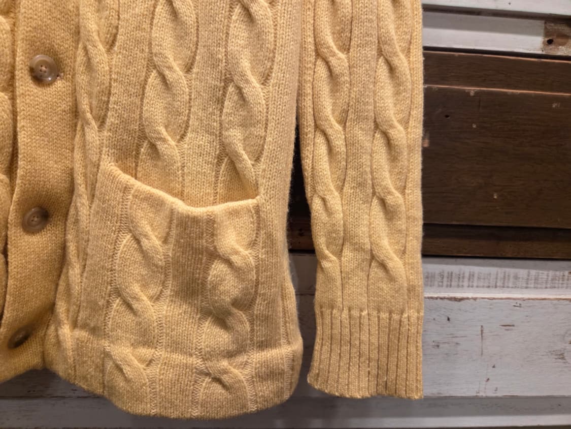 00'S 폴로랄프로렌 숄칼라 카디건 상품이미지5