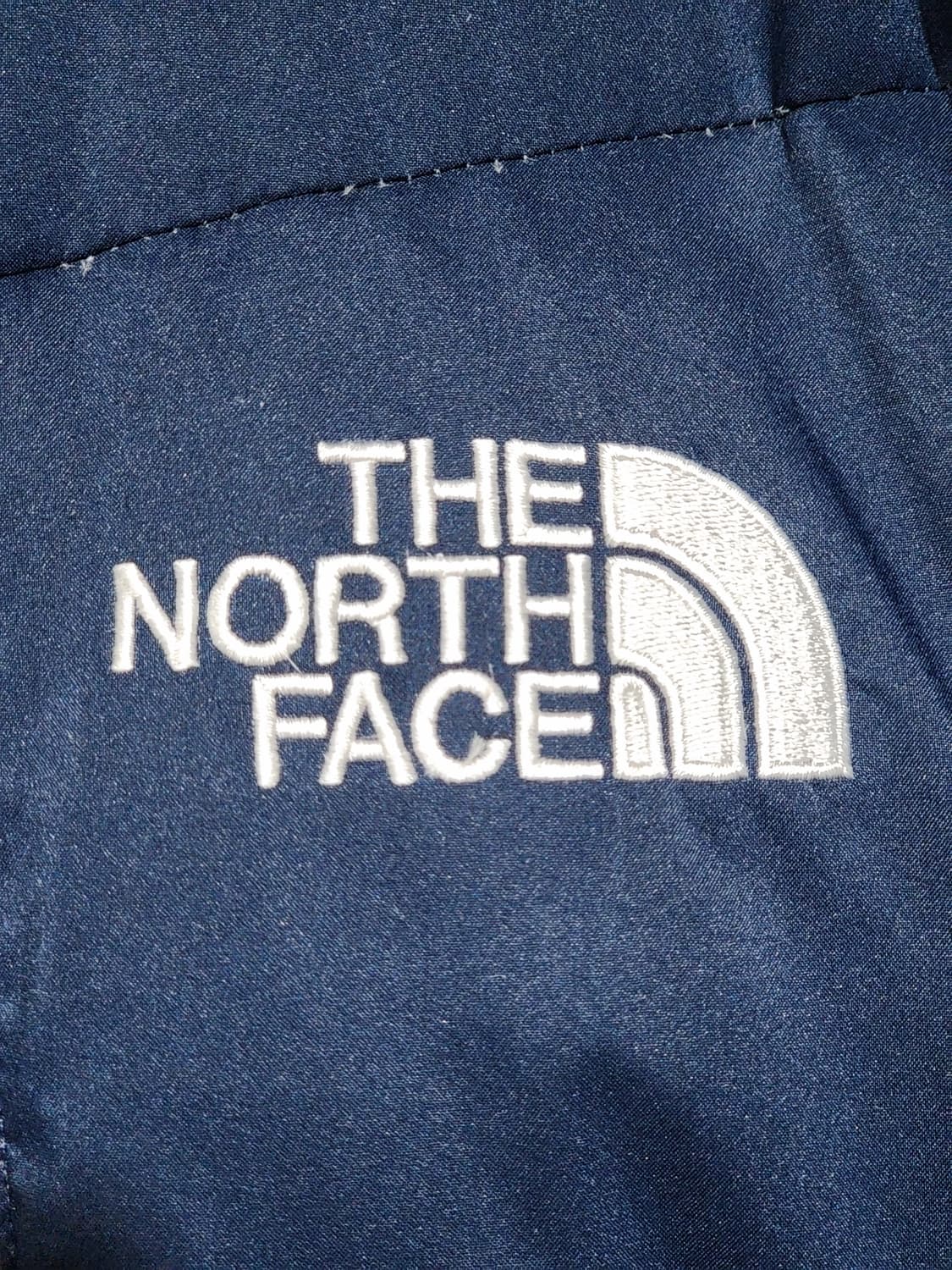 노스페이스 오리털 롱패딩 점퍼 네이비 빅사이즈 다운코트 후드  상품이미지4