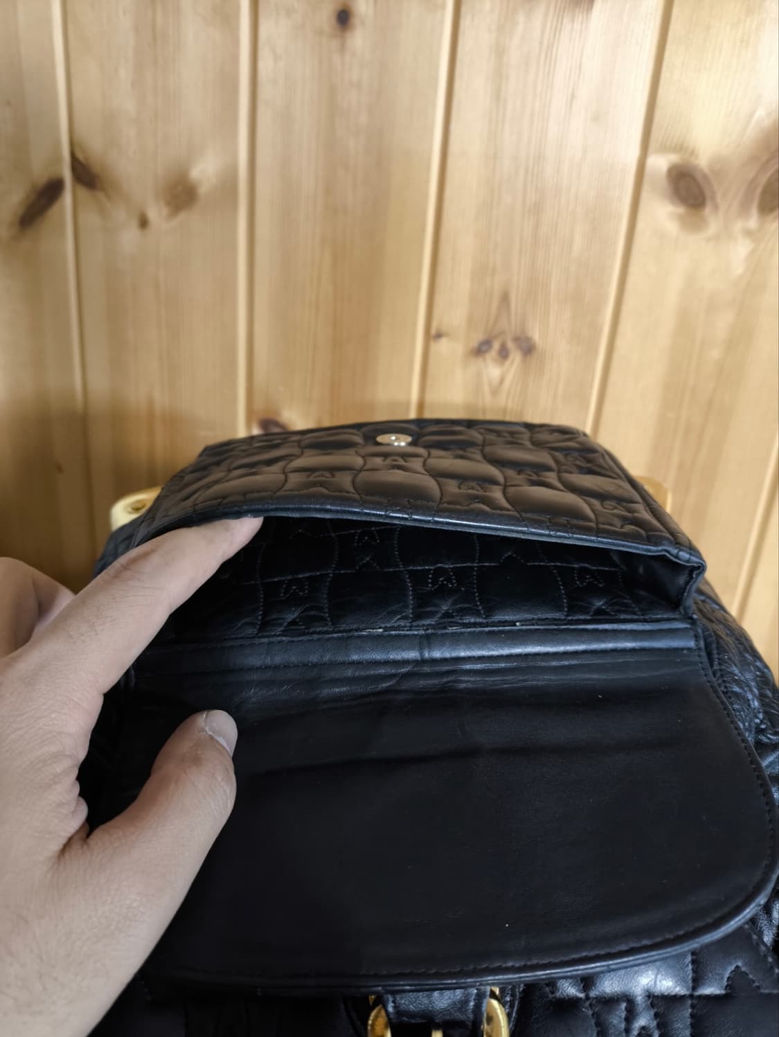 메트로시티 퀼팅 백팩 미니백팩 상품이미지6