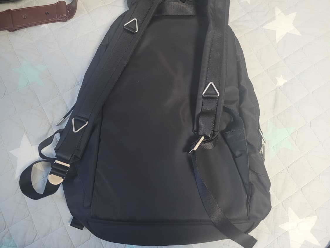 하아카이브 애프터프레이 2포켓 나일론 카고 럭색 백팩 상품이미지4