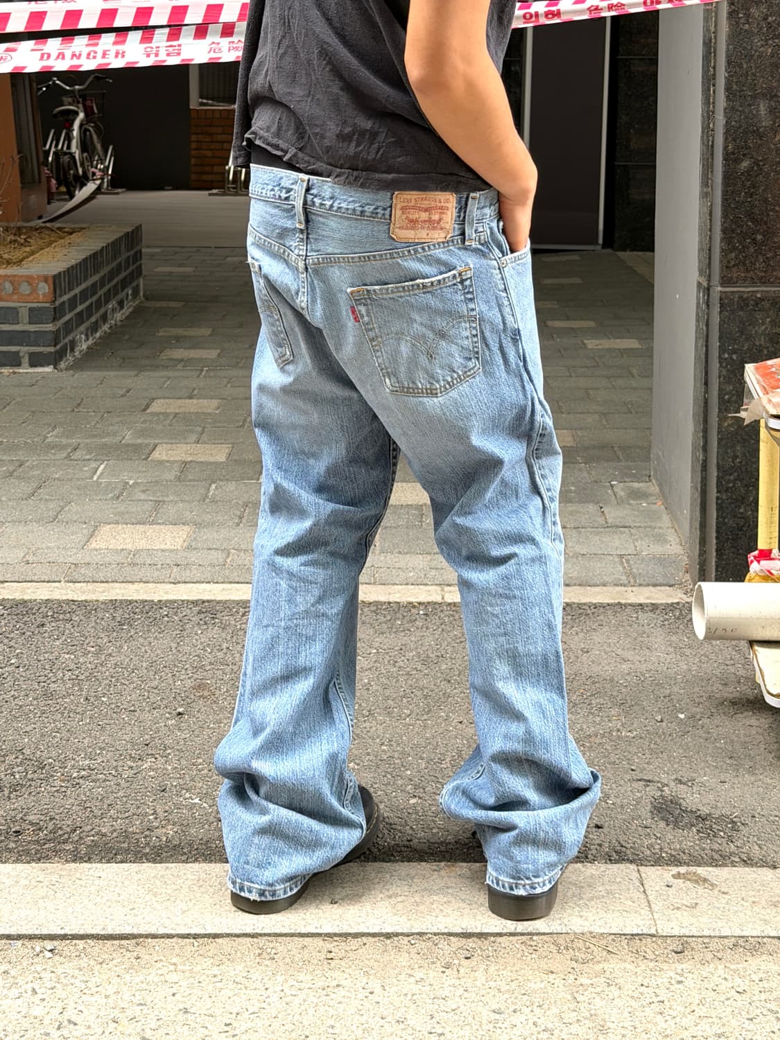 리바이스 527 부츠컷 상품이미지2