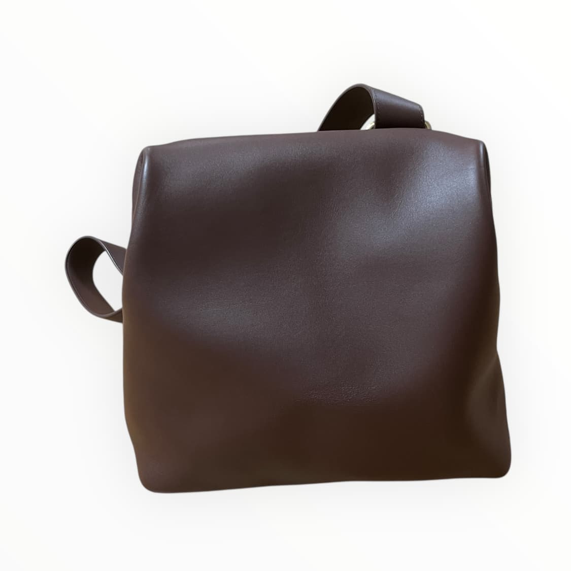 (새상품) OSOI 오소이 브로트백 라지 브라운 상품이미지5