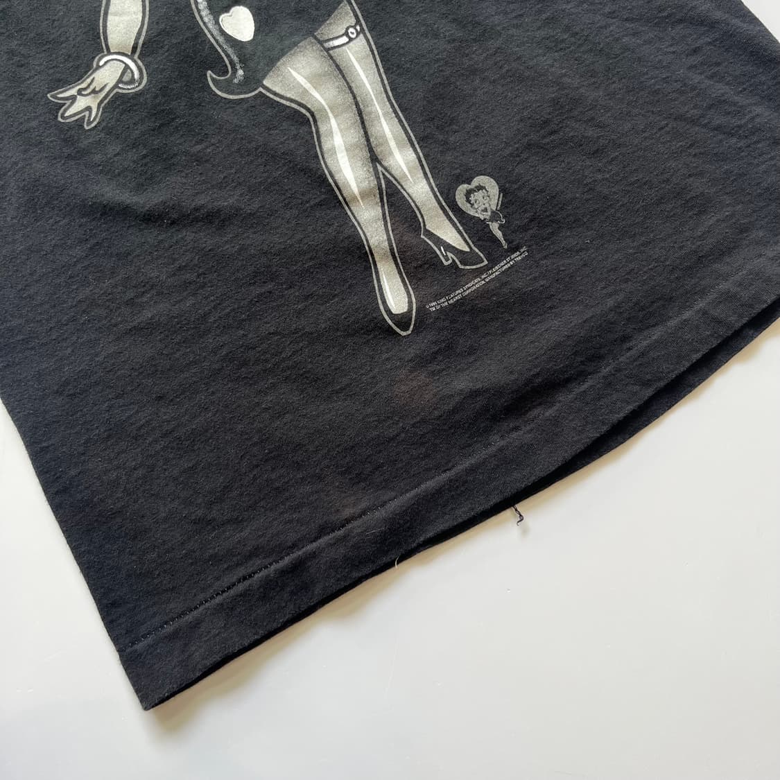 [93 or 우먼 M] 90's 베티붑 반팔티셔츠 상품이미지8