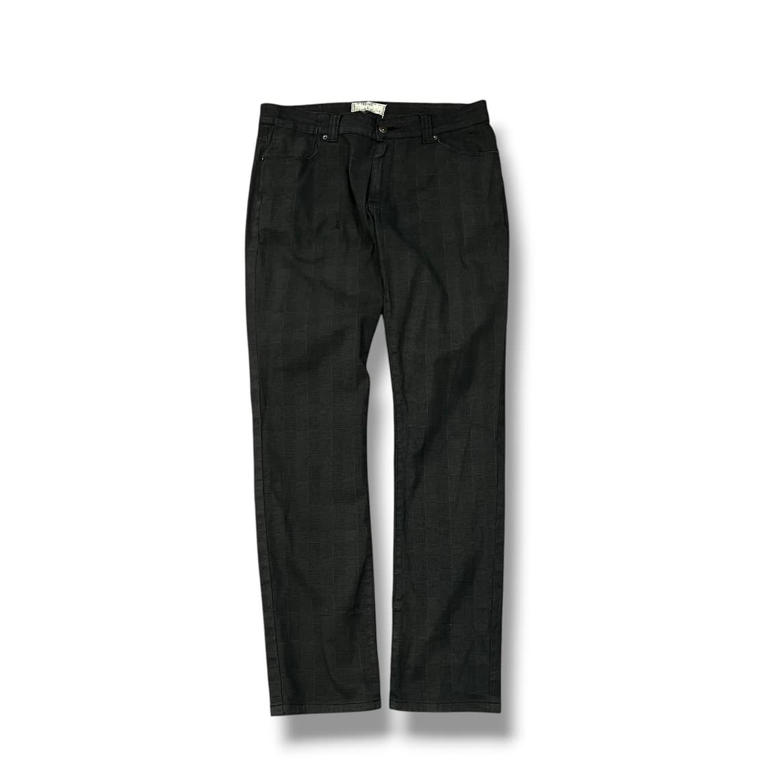  올드 스투시 체크 코튼 팬츠 y14076 상품이미지2