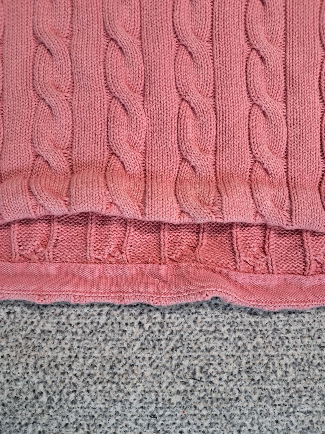 폴로랄프로렌  반팔케이블 니트 상품이미지4