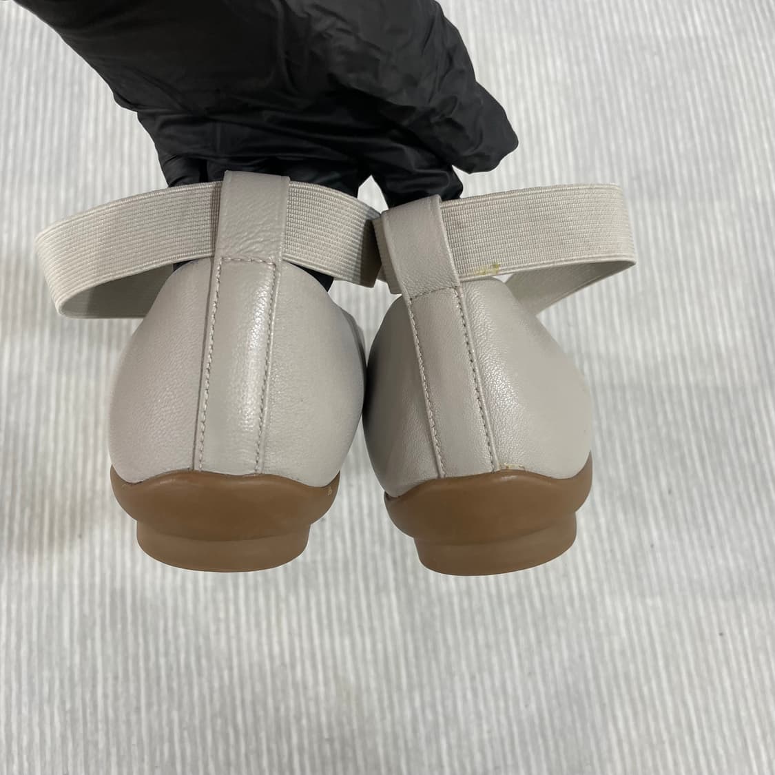 에스콰이아 스트랩 플랫 슈즈 240mm 상품이미지4