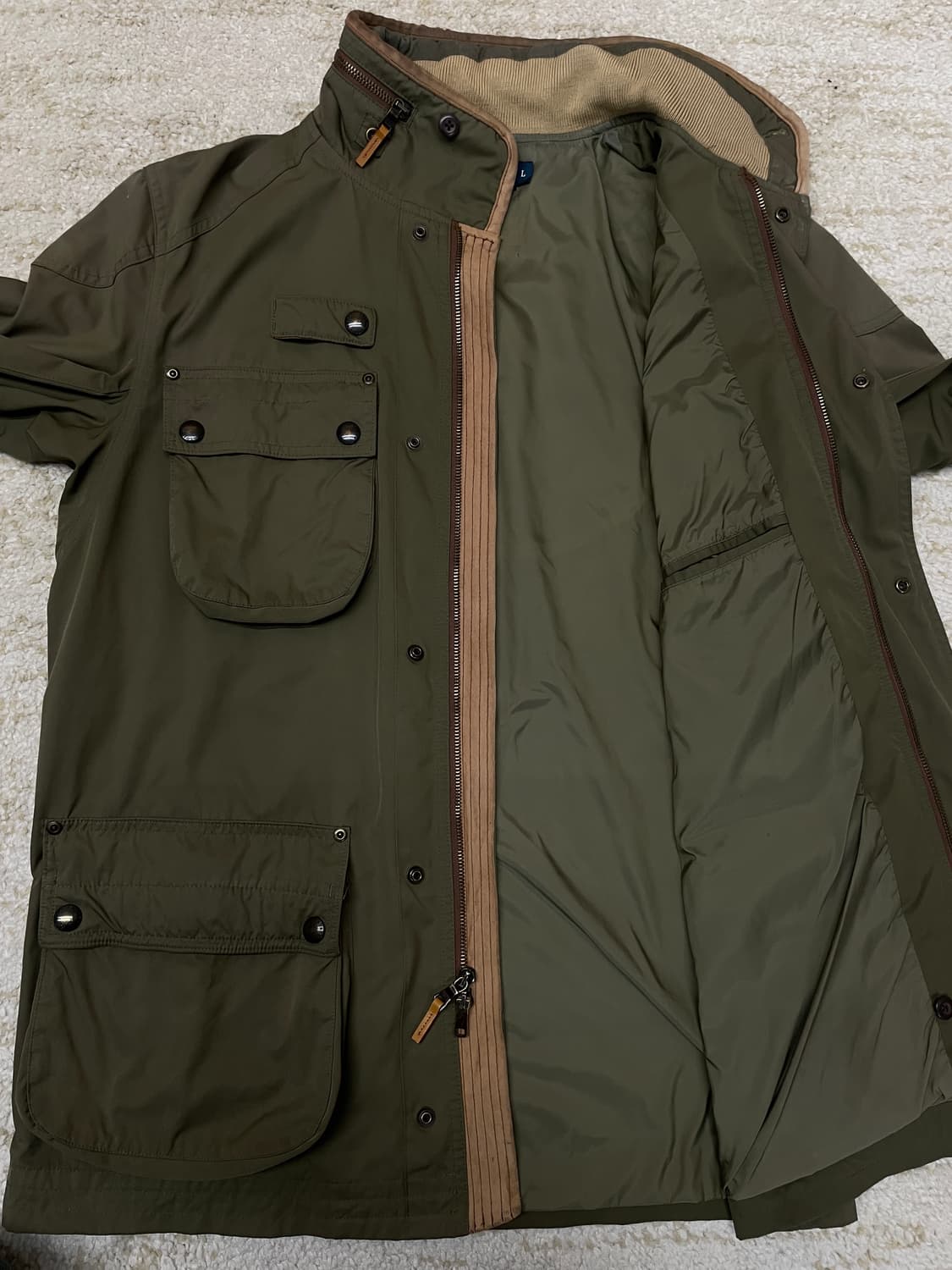 [L] 폴로 랄프로렌 모터사이클 필드 자켓 상품이미지5