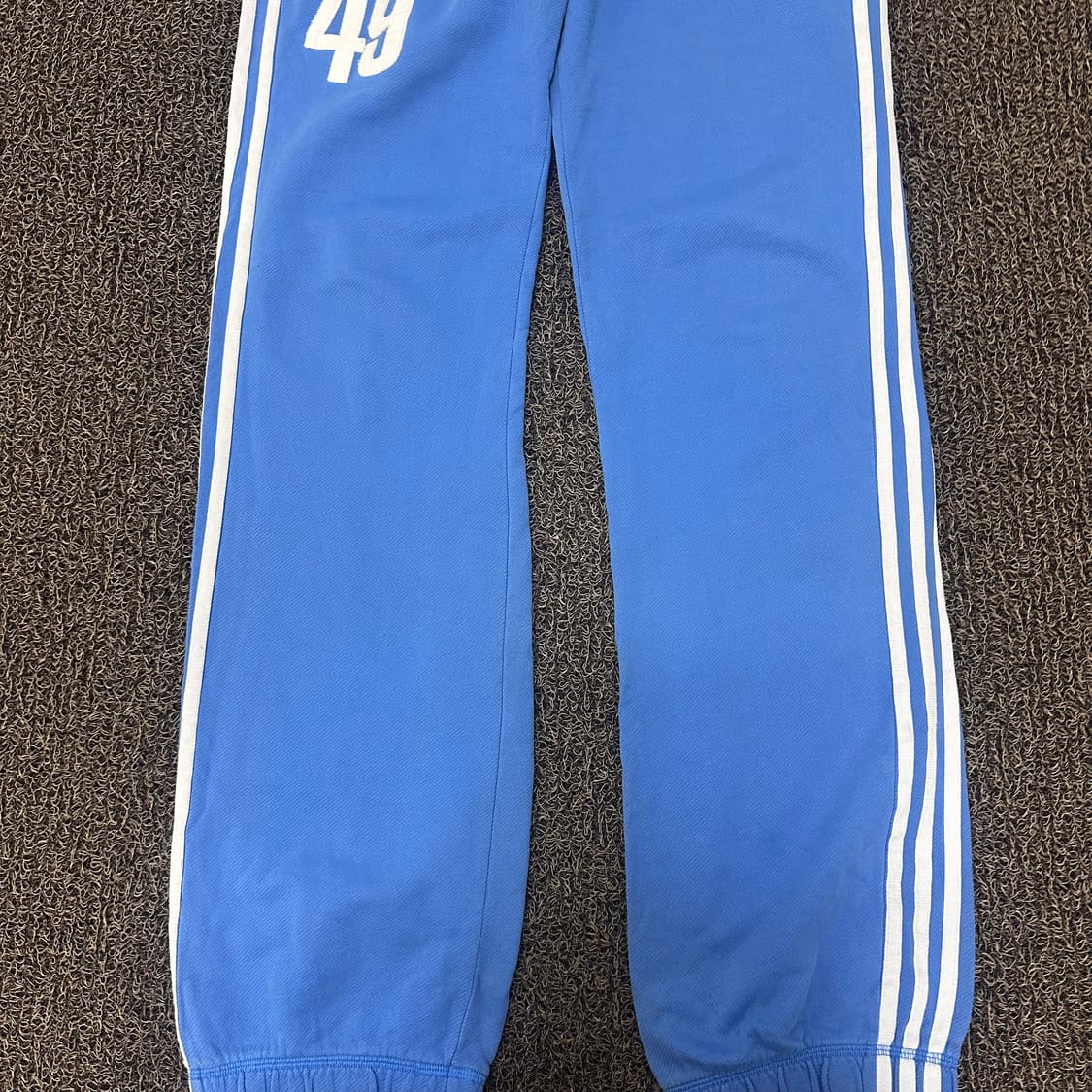 아디다스 49 트레이닝복 운동복 바지 블루 95사이즈 상품이미지4