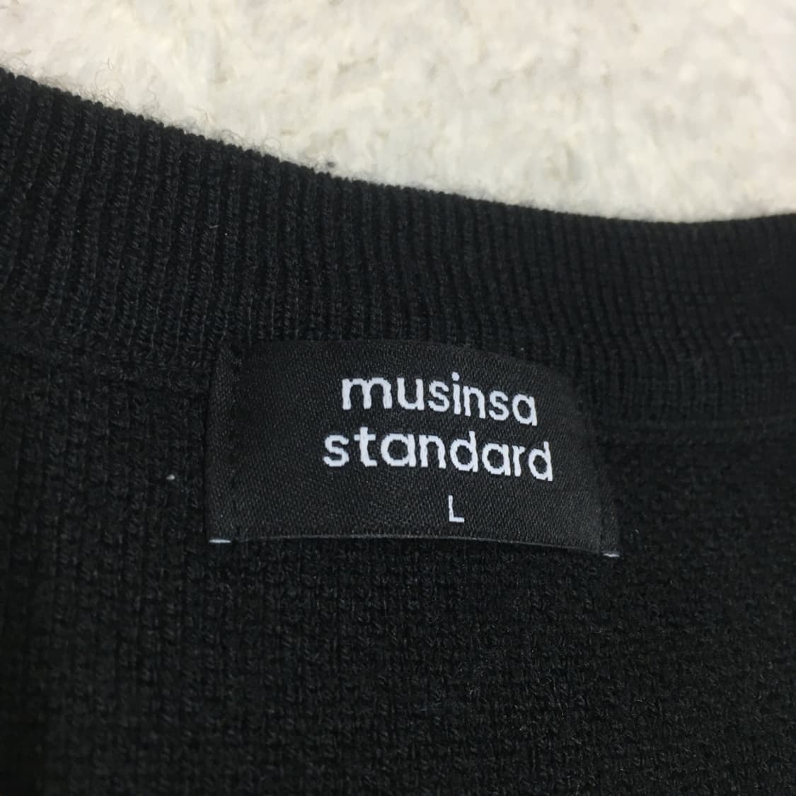 무신사 니트가디건 DD10 상품이미지2