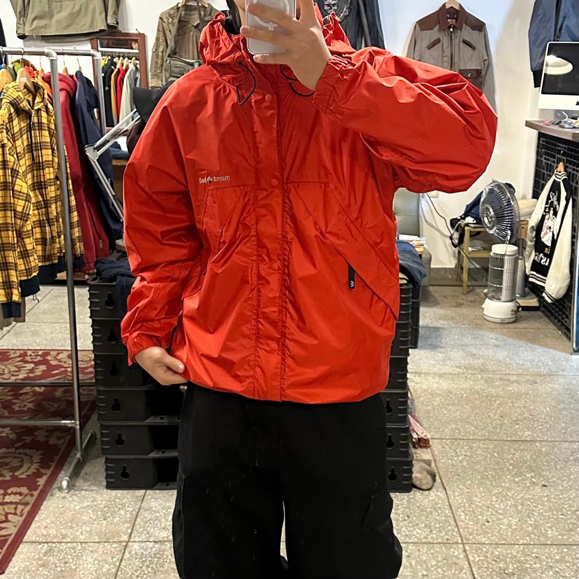 JP 몽벨 고어텍스 레인 자켓 상품이미지2