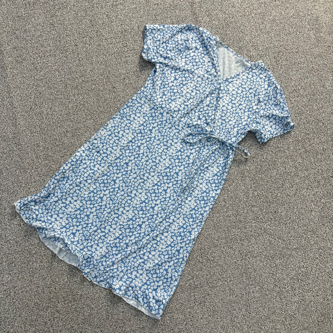 실측확인 데일리 반팔 원피스 0427J 상품이미지1