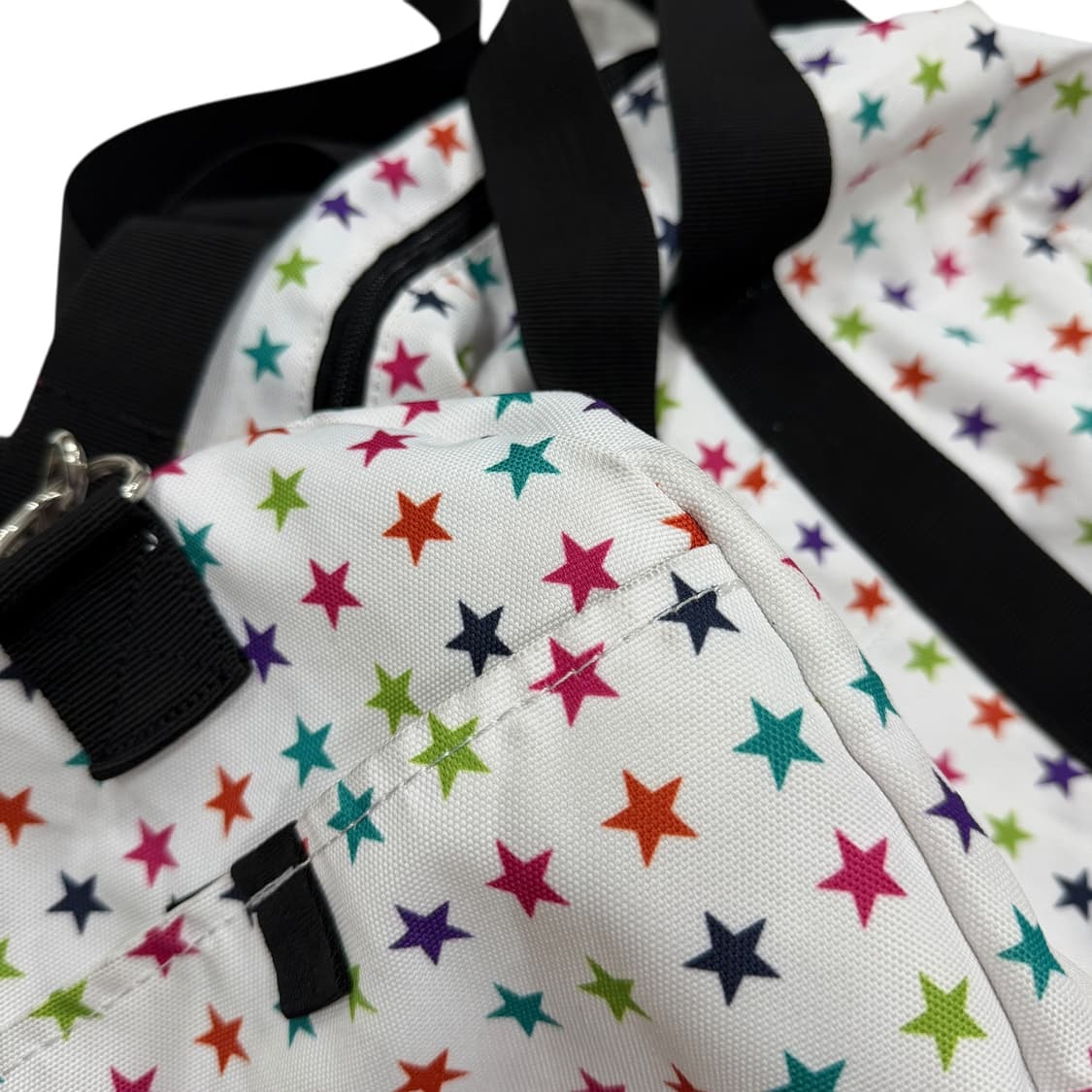 디키즈 빈티지 별스타 Y2K 모리걸 더플백 크로스백 가방 화이트 상품이미지8