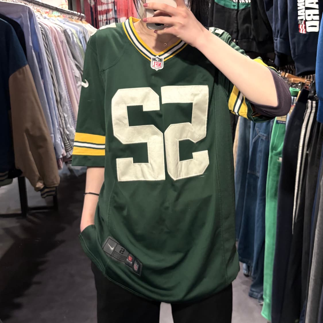 [IM] NFL Nike 그린베이패커스 MATTHEWS NO.52 져지 상품이미지1
