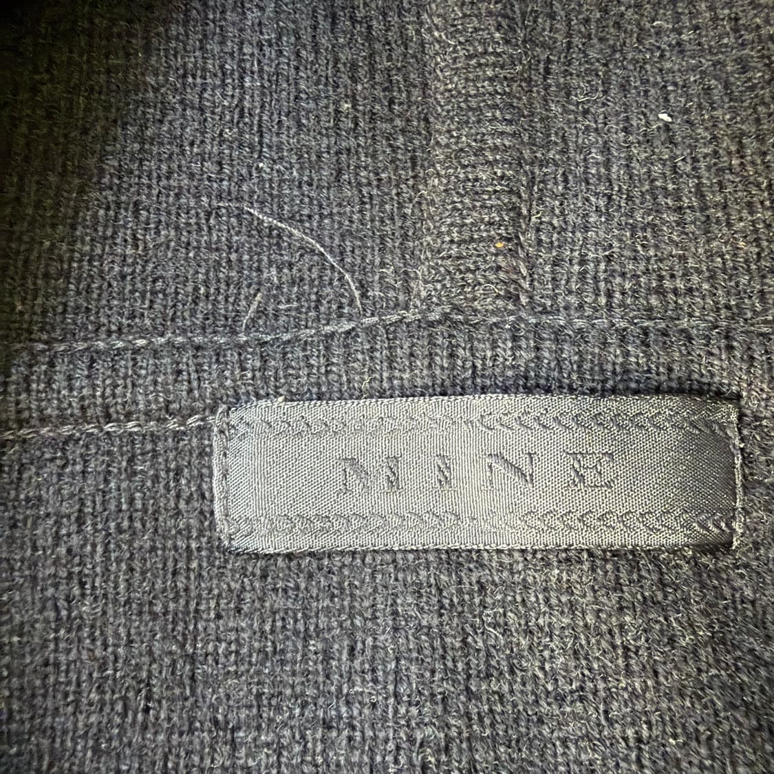 90 한섬 마인 울 후드 자켓 0323T 상품이미지3