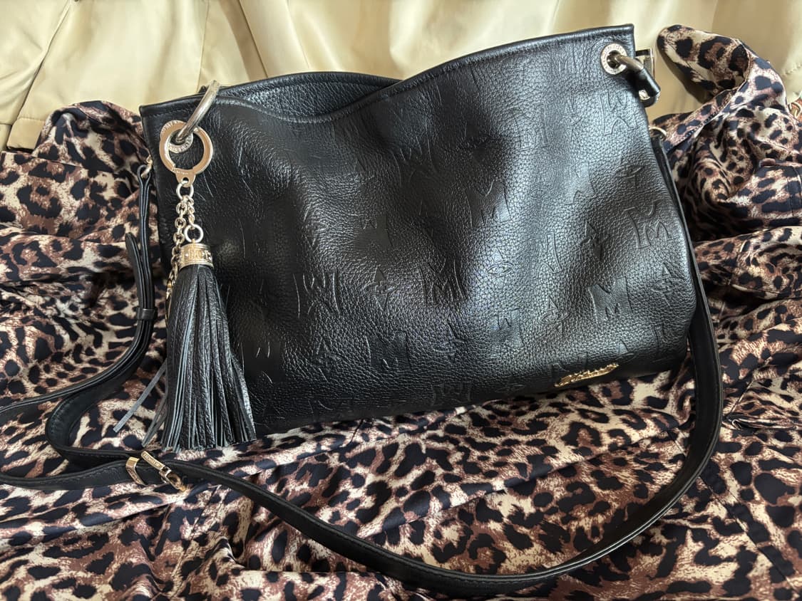vintage metro city leather shoulder bag 상품이미지4