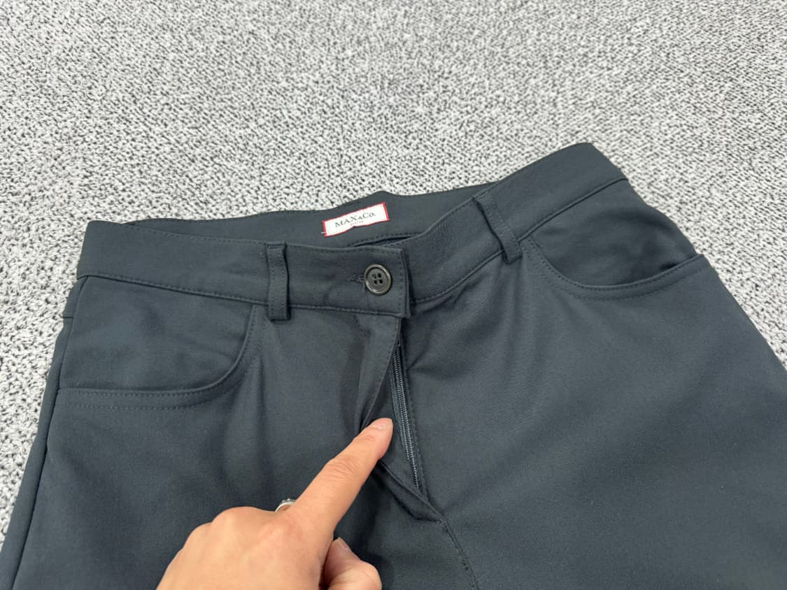 막스마라 기모 부츠컷 팬츠 상품이미지2