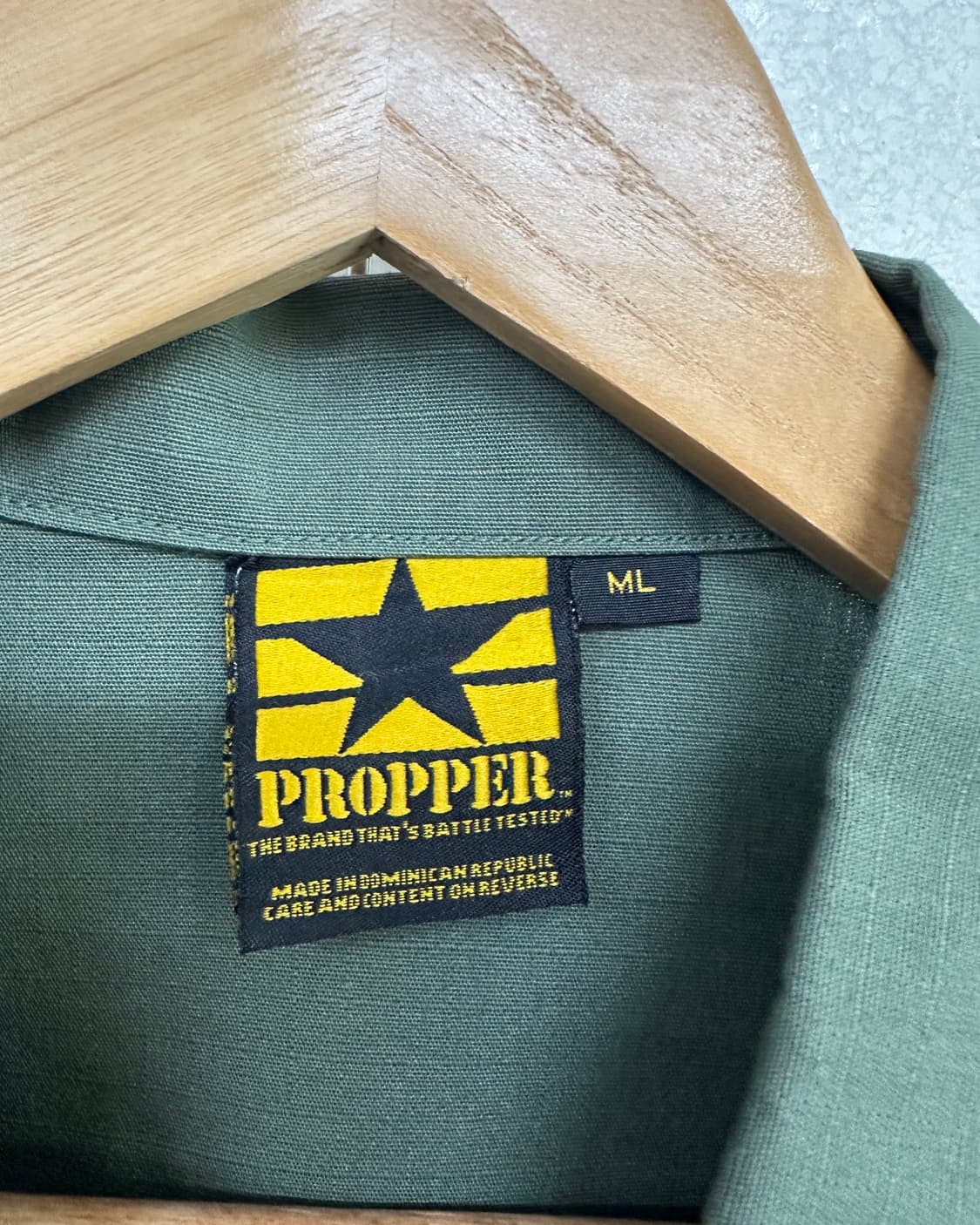 (M~L)PROPPER 립스탑 셔츠-M2261 상품이미지5