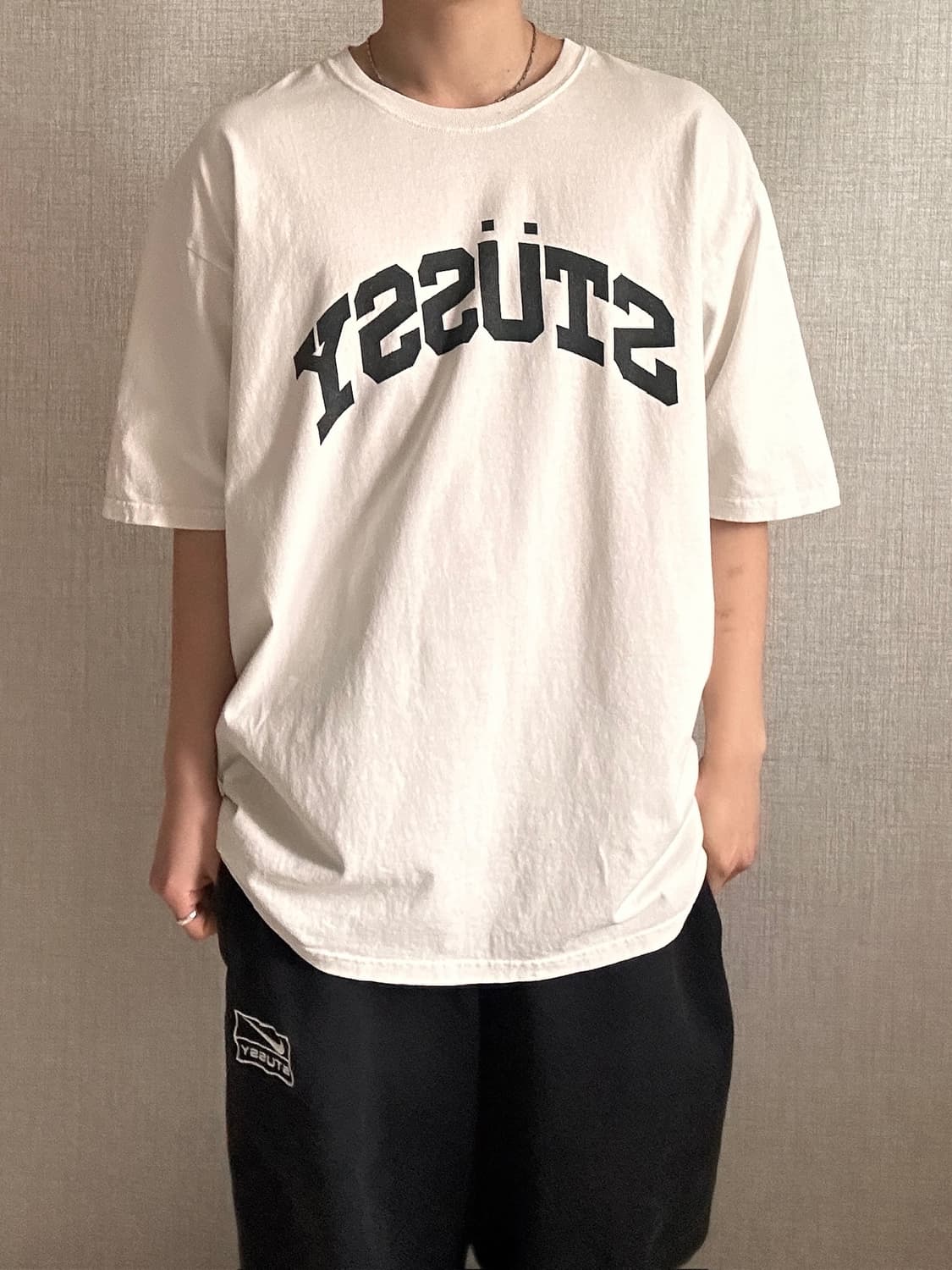 Stussy 스투시 블록 스포츠 피그먼트 다이드 반팔 티셔츠 상품이미지3