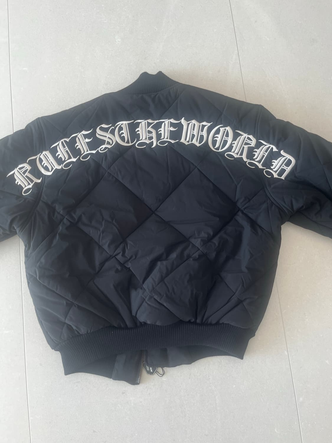 코르테이즈 올드 잉글리쉬 봄버 자켓 M 상품이미지1