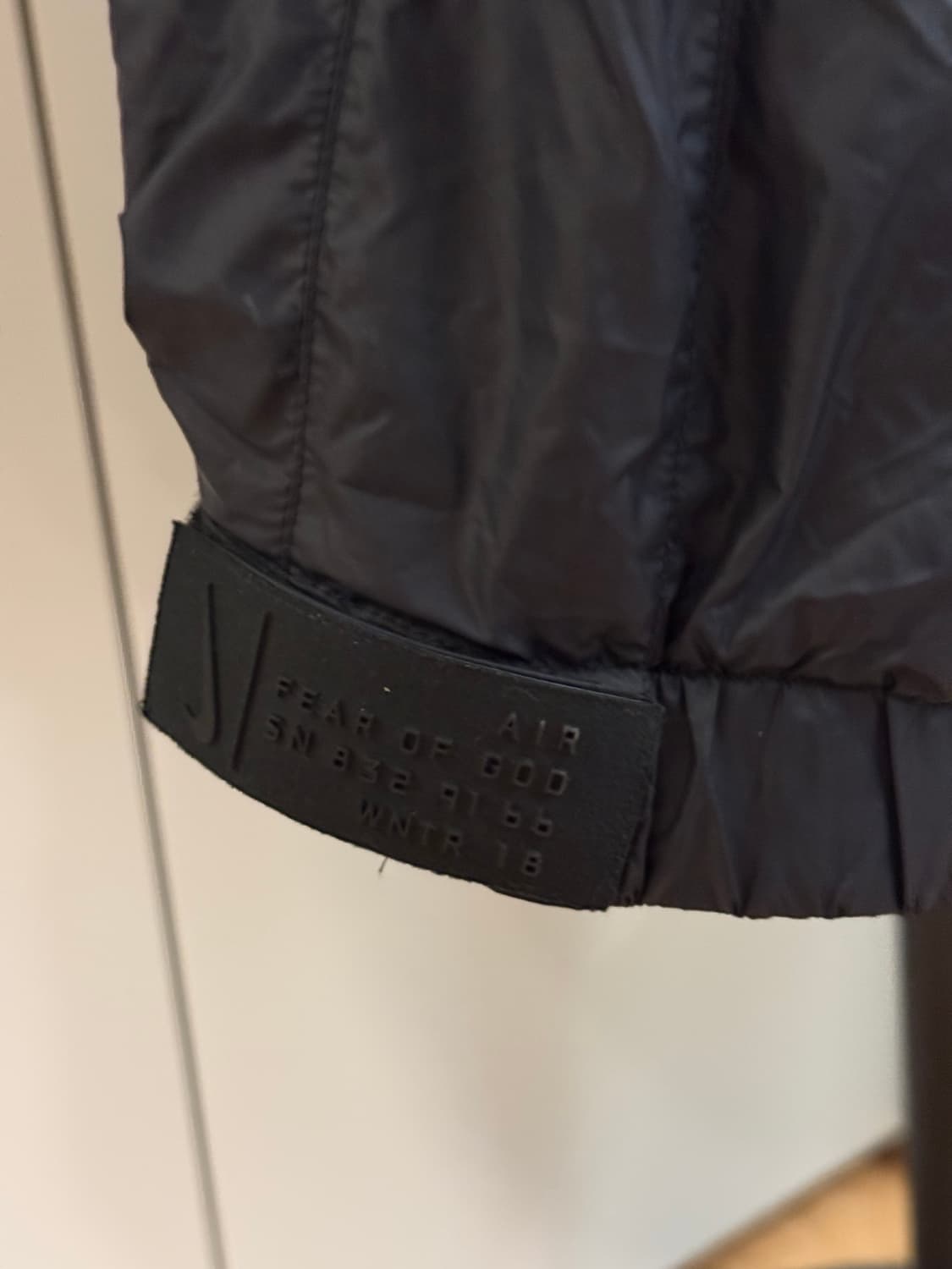 [M] Nike X Fear of God Half-zip Jacket 상품이미지3