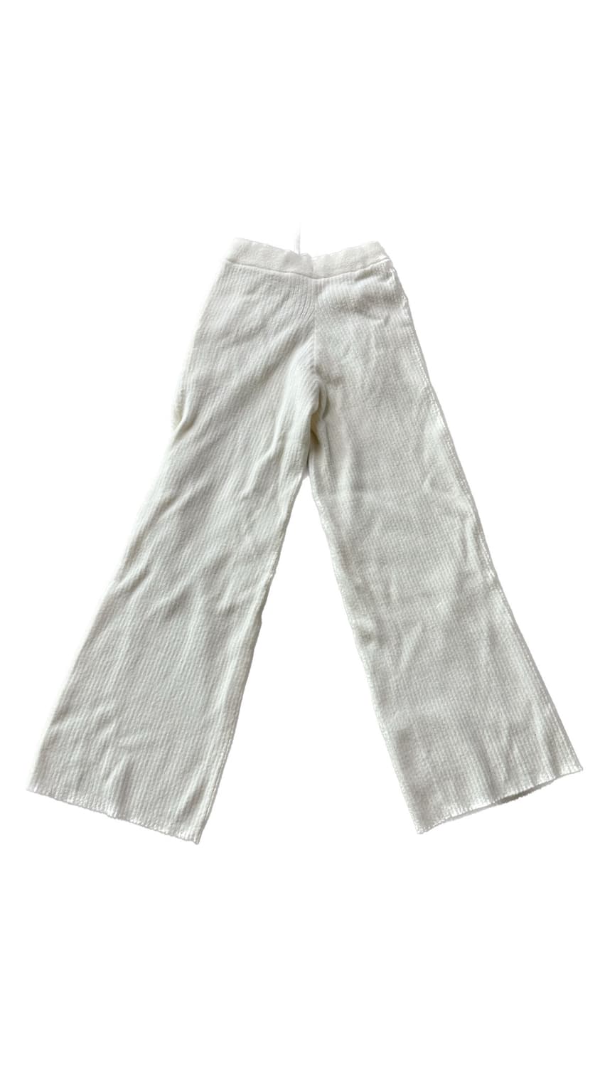 새상품) alo 알로 플러피 니트 팬츠 바지 상품이미지3