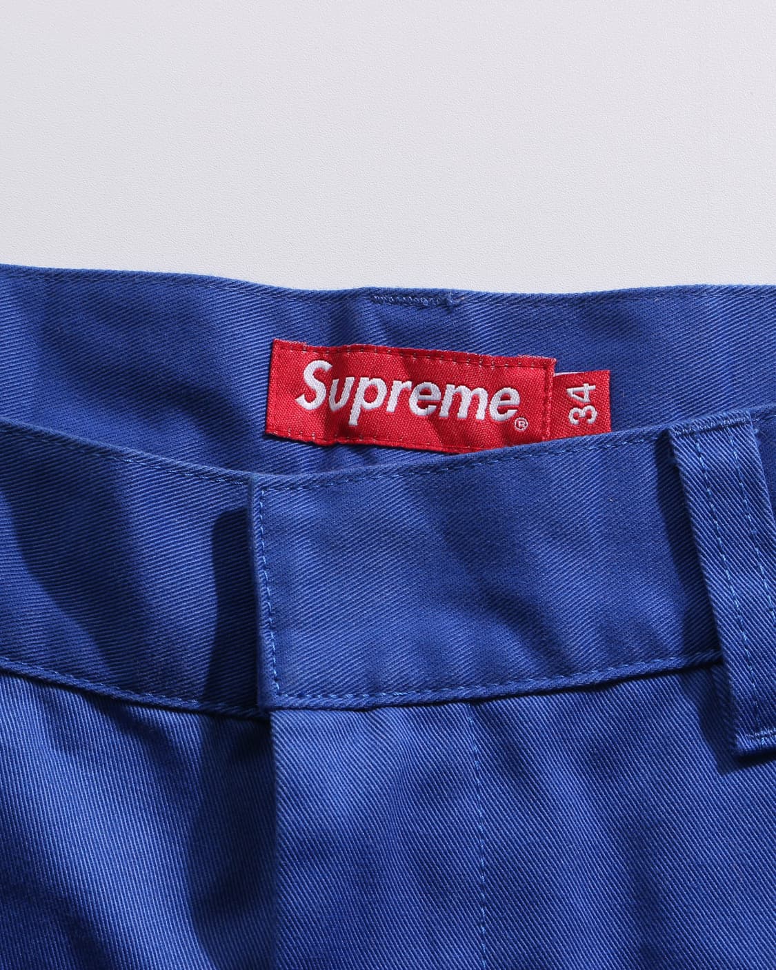 O-0308 Supreme cotton pants blue 상품이미지3