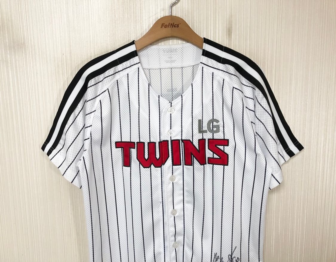 KBO LG트윈스 홈유니폼/져지 S(90) #59 강효종 상품이미지2