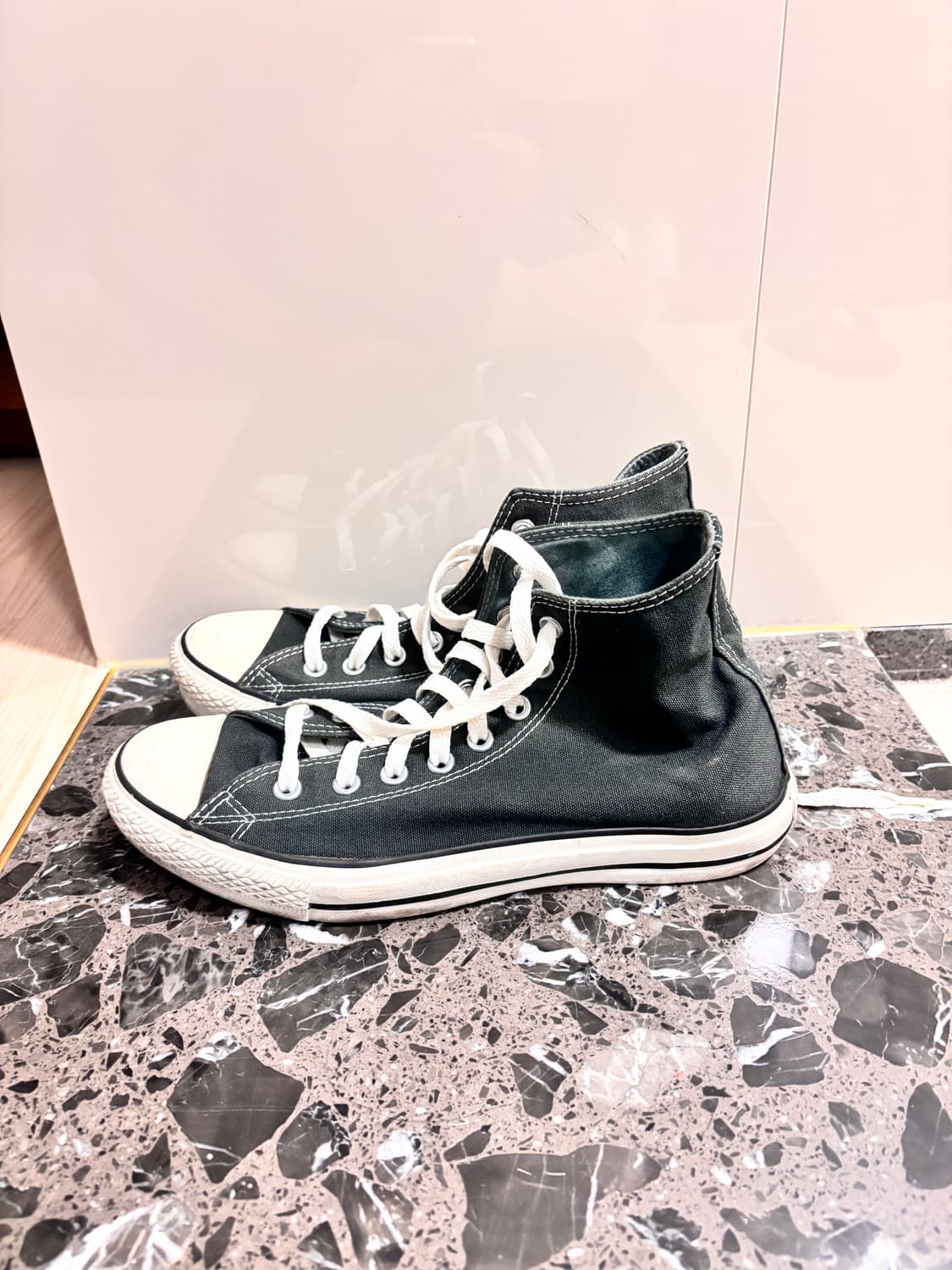 컨버스 하이 올스타 블랙 상품이미지3