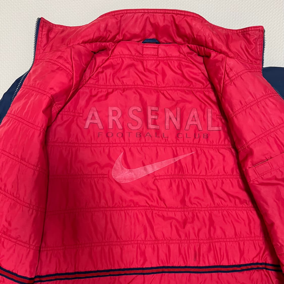 Nike Arsenal Padded Jacket(90s) 상품이미지5