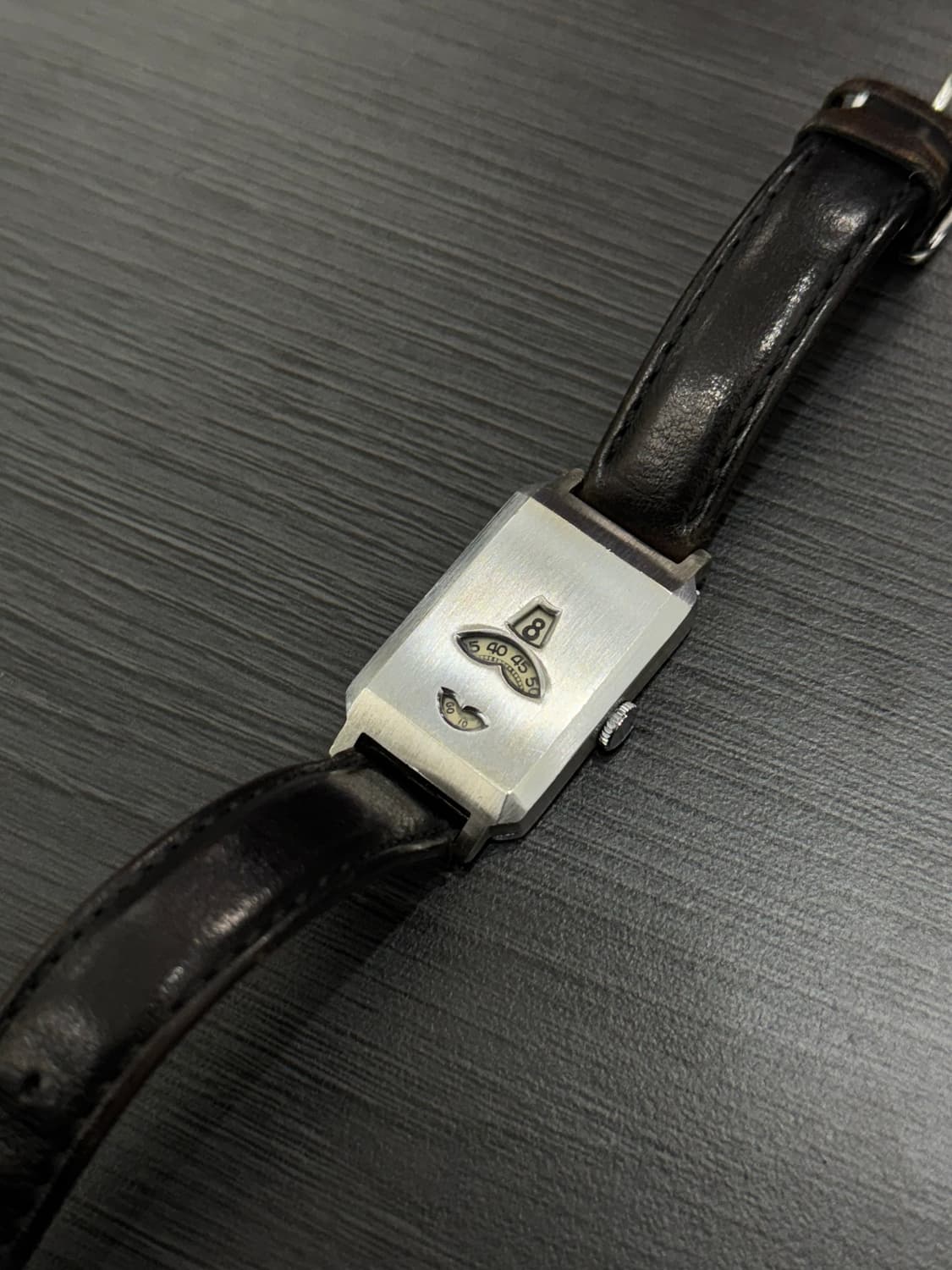 1920~30s Vintage JumpHour Wristwatch 상품이미지1