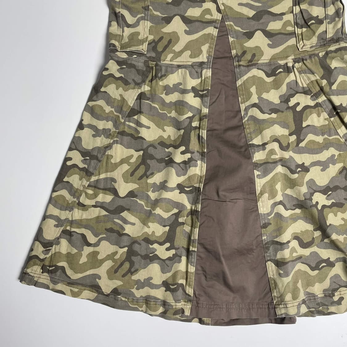 Avirex 카고 패턴 스커트 상품이미지4