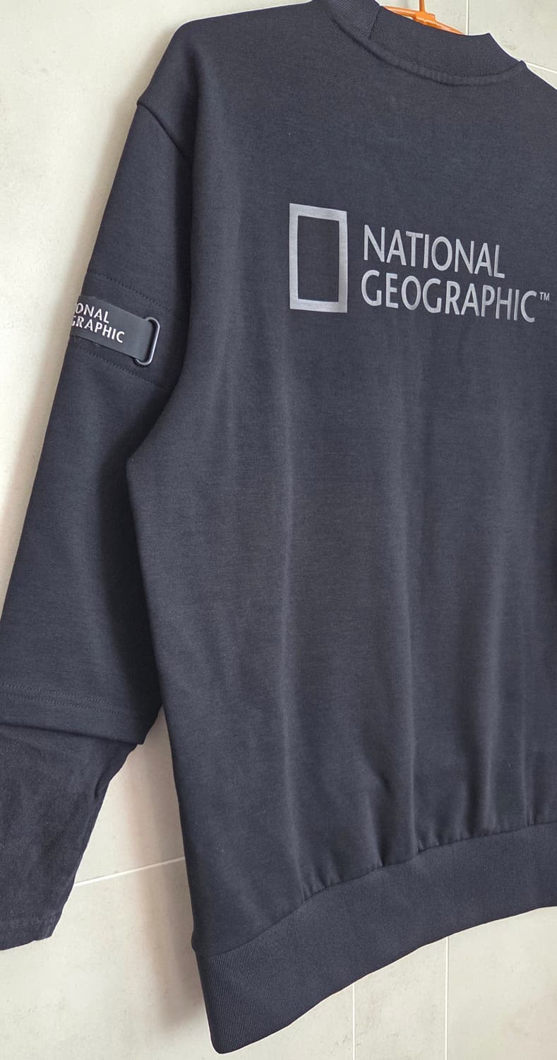 내셔널지오그래픽 백로고 맨투맨 85(XS) 택포
 상품이미지3