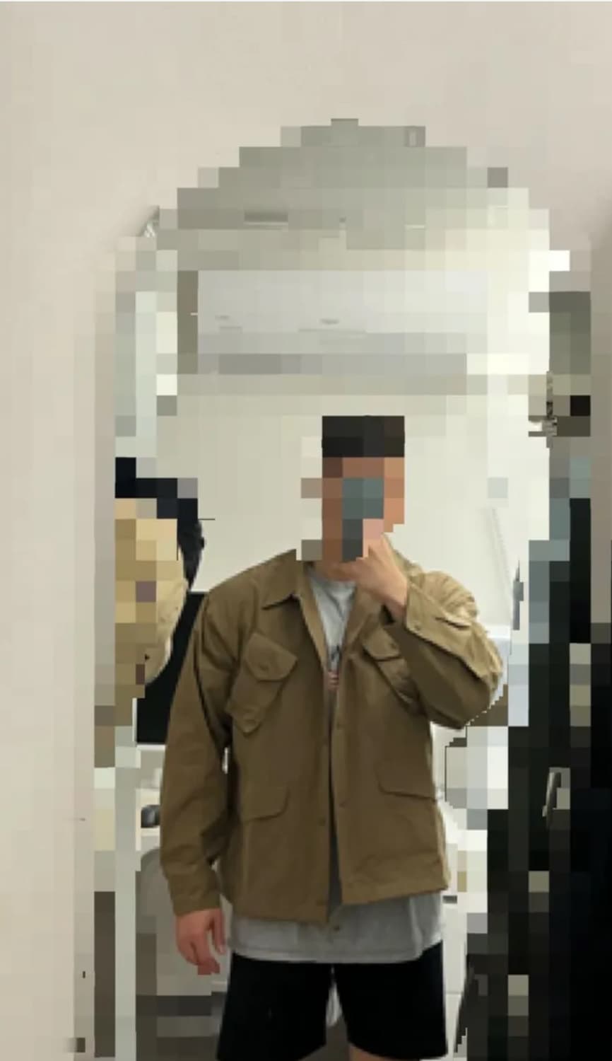 유니폼브릿지 캐나디안 퍼티그 자켓 새상품 상품이미지1