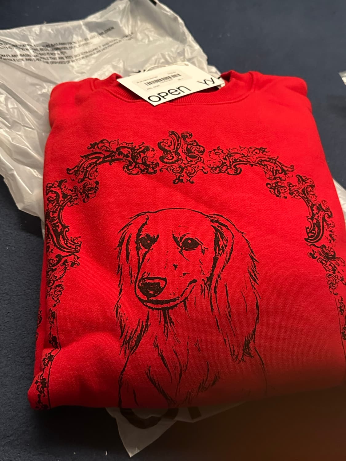 오픈와이와이 open yy 맨투맨 새상품 상품이미지2