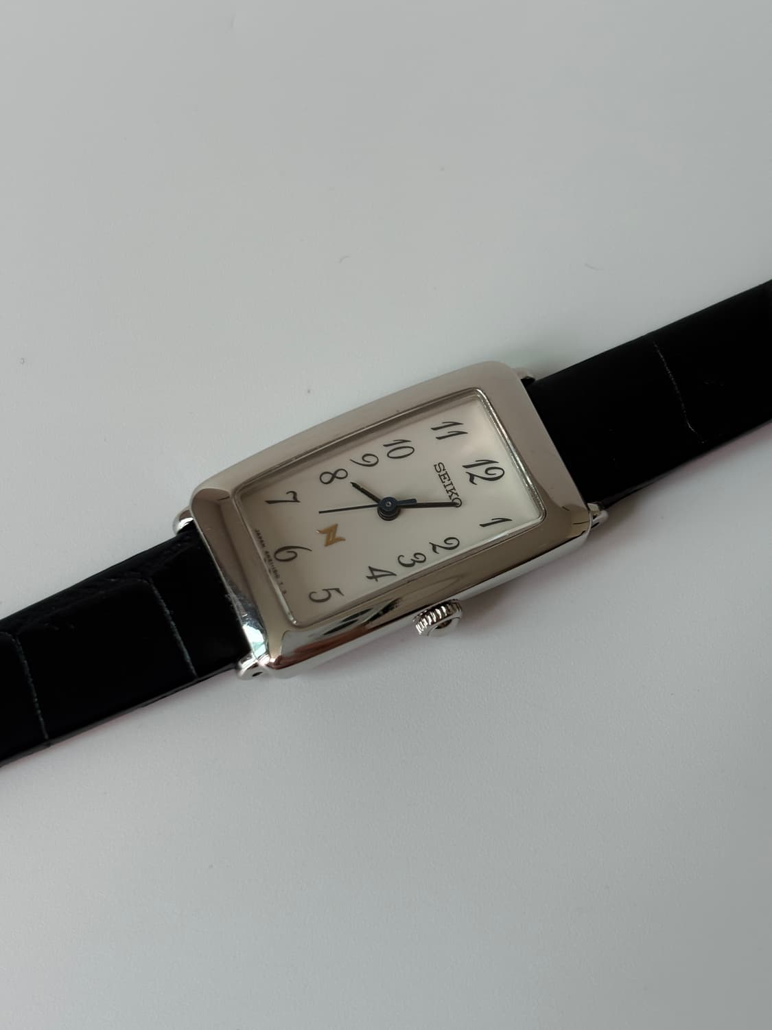 1990s Noie Silver Tank Ladies Quartz 상품이미지3